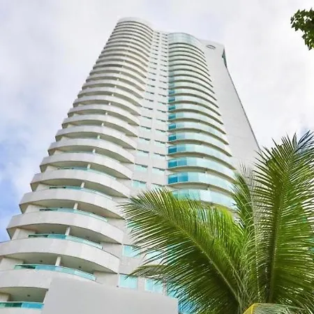 Flat Hotel Beira Mar Av Boa Viagem Recife Exterior foto