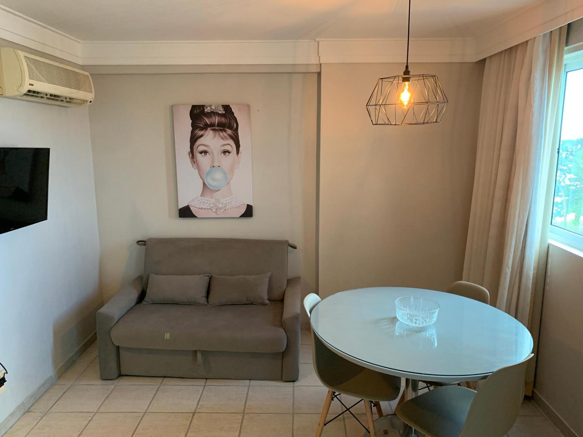 Flat Beira Mar Av Boa Viagem Apartamento *