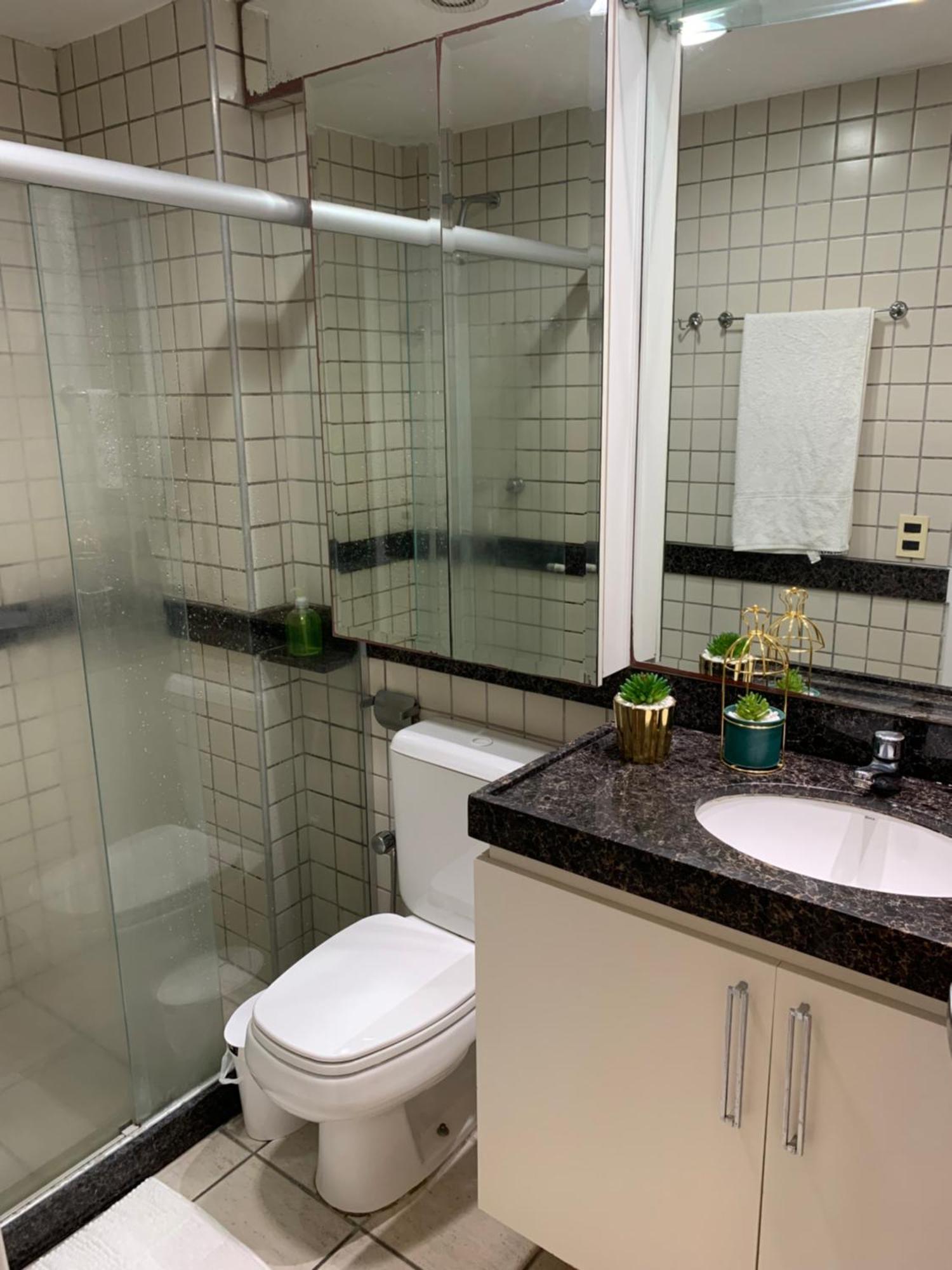 Flat Beira Mar Av Boa Viagem Apartamento *