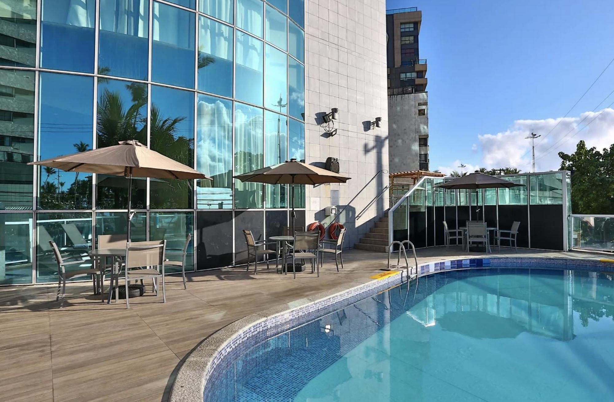 Apartamento Flat Beira Mar Av Boa Viagem Recife