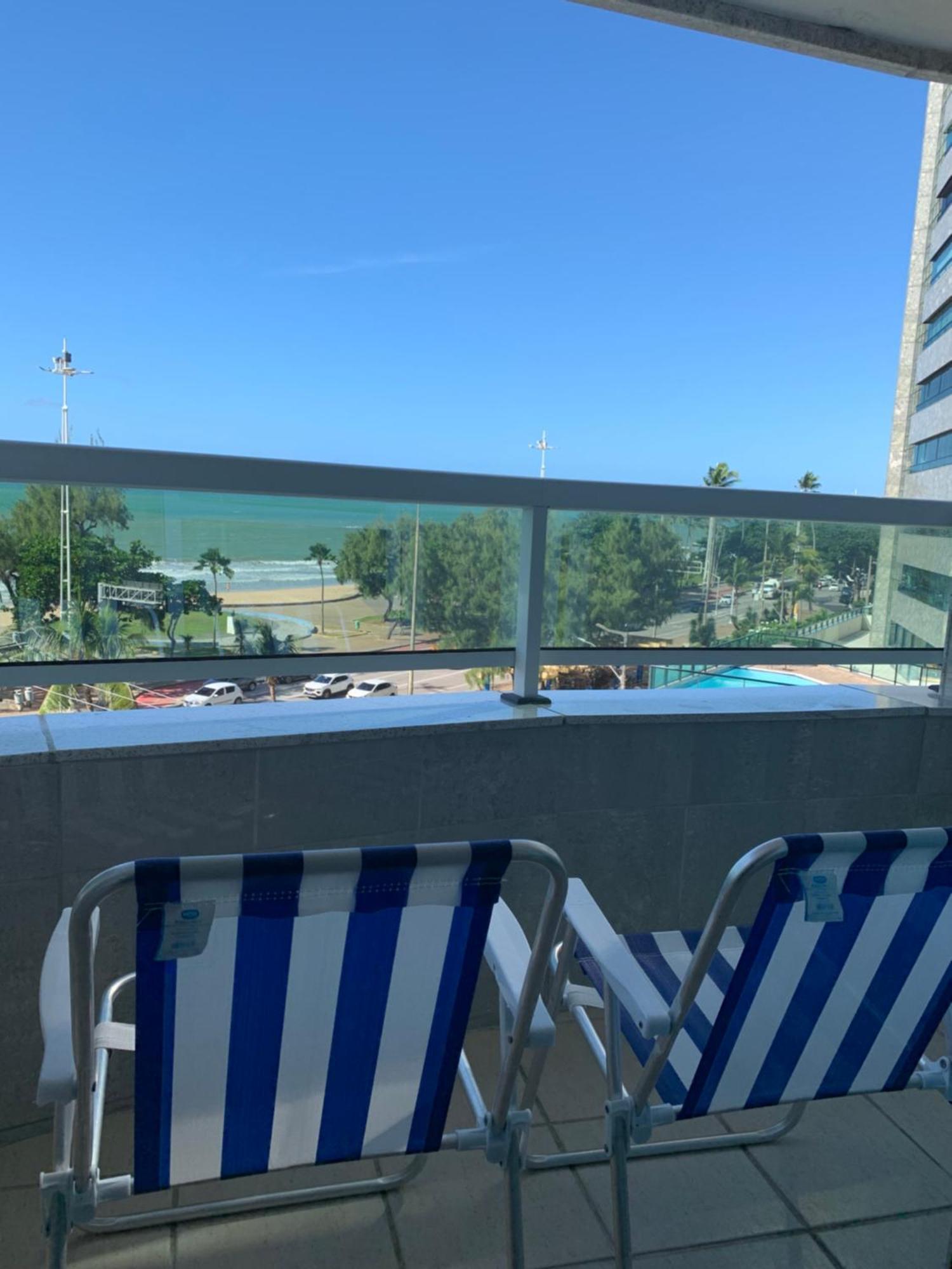 Flat Beira Mar Av Boa Viagem Apartamento Recife