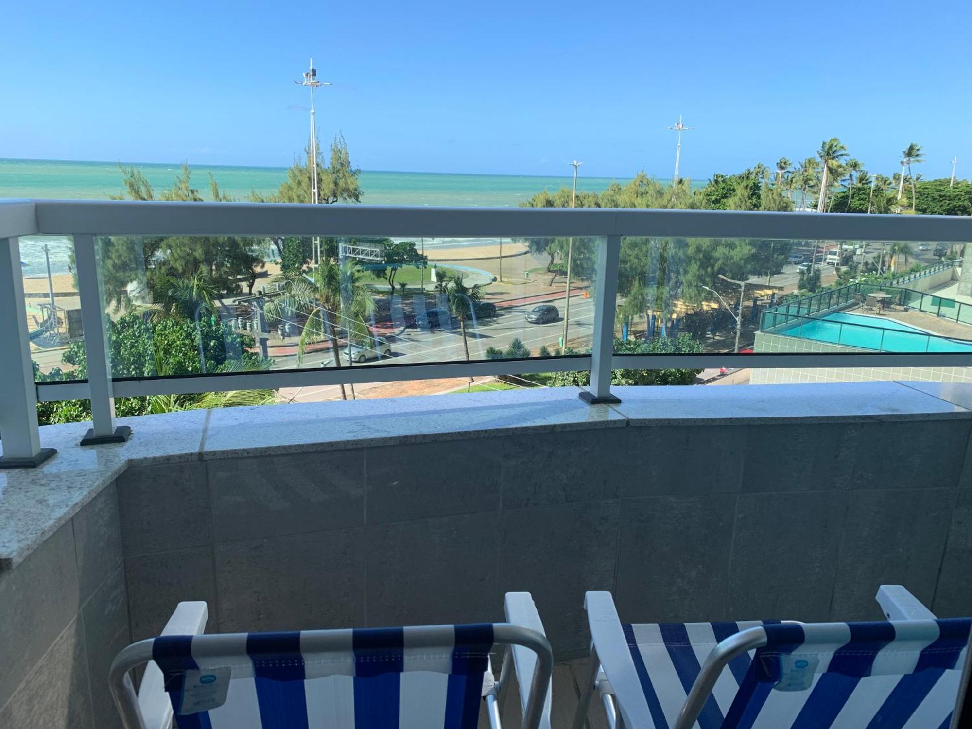 Apartamento Flat Beira Mar Av Boa Viagem *