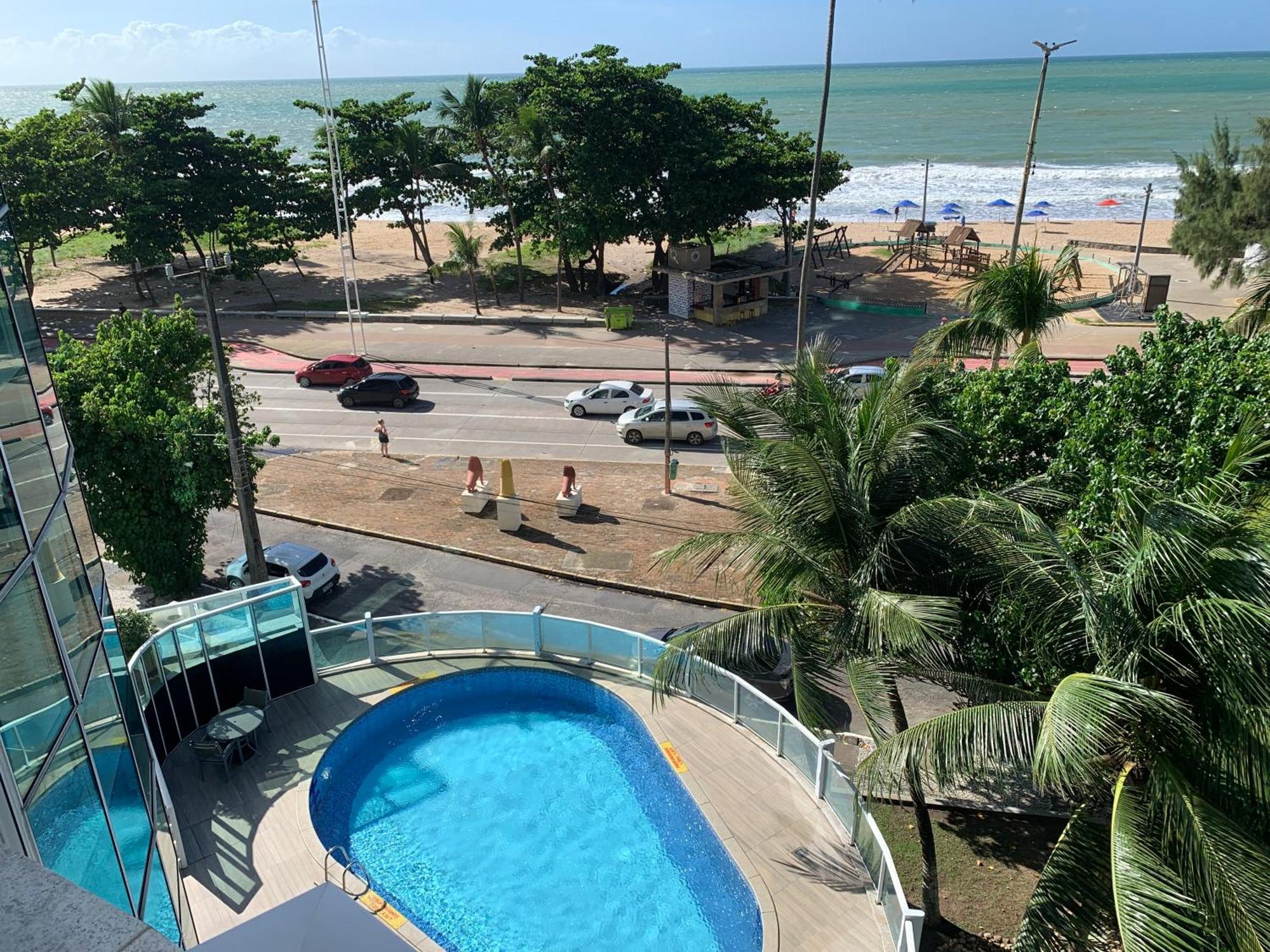 Flat Beira Mar Av Boa Viagem *