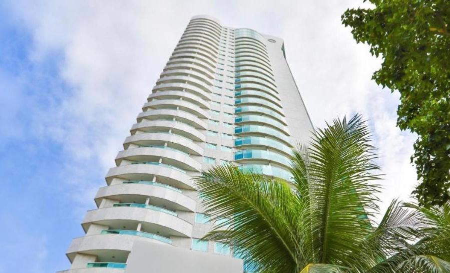 Flat Beira Mar Av Boa Viagem Apartamento